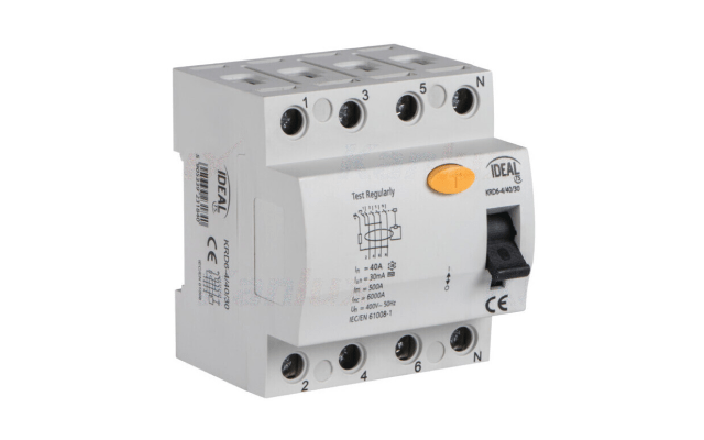 Вимикачі діференціального струму, УЗО Kanlux