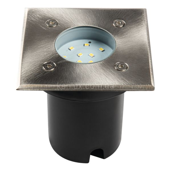 Грунтовий світильник Kanlux 18192 GORDO N 1W CW-L-SR