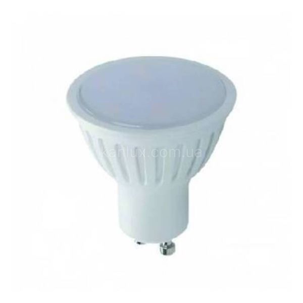 Лампа світлодіодна Kanlux 22701 потужністю 5W з серії Tomi LED. Типорозмір — MR16 з цоколем GU10, температура кольору — 5300K