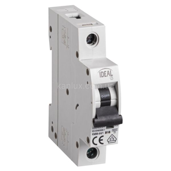 Автоматичний вимикач Kanlux 23140 Ideal TS KMB6-B16/1