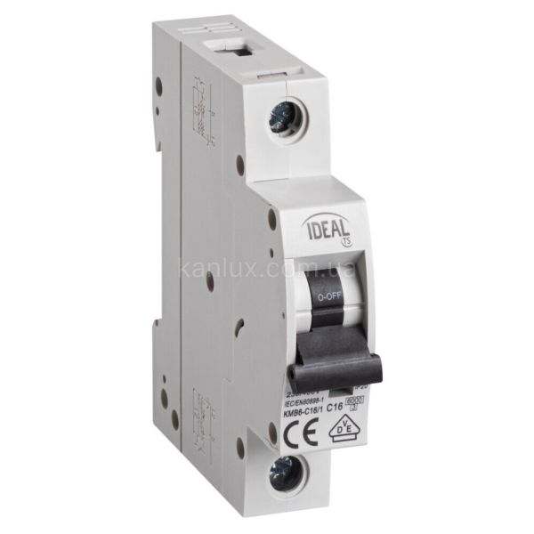 Автоматичний вимикач Kanlux 23143 Ideal TS KMB6-C16/1