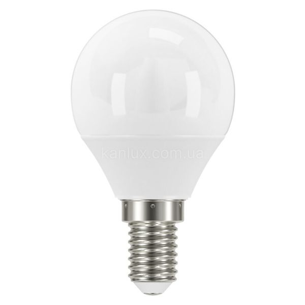 Лампа світлодіодна Kanlux 27300 потужністю 5.5W. Типорозмір — G45 з цоколем E14, температура кольору — 2700K