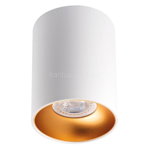 Точечный светильник Kanlux 27570 Riti GU10 W/G