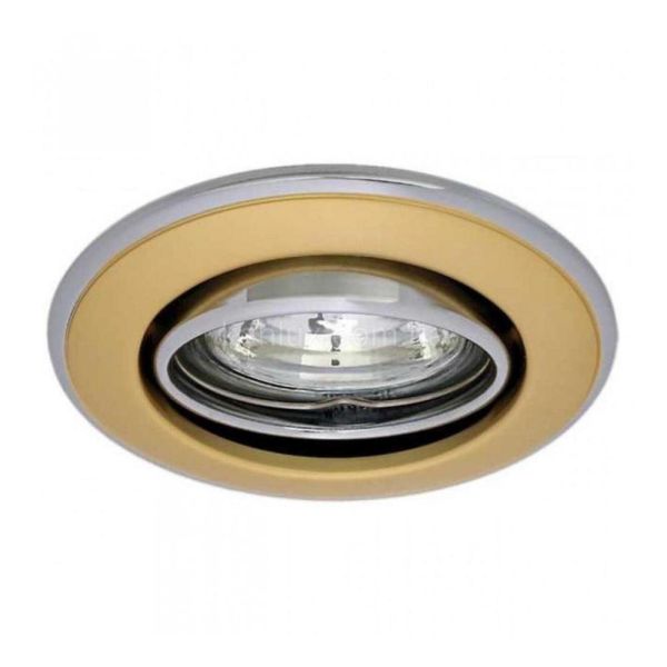 Точечный светильник Kanlux 2833 Horn CTC-3115-PG/N