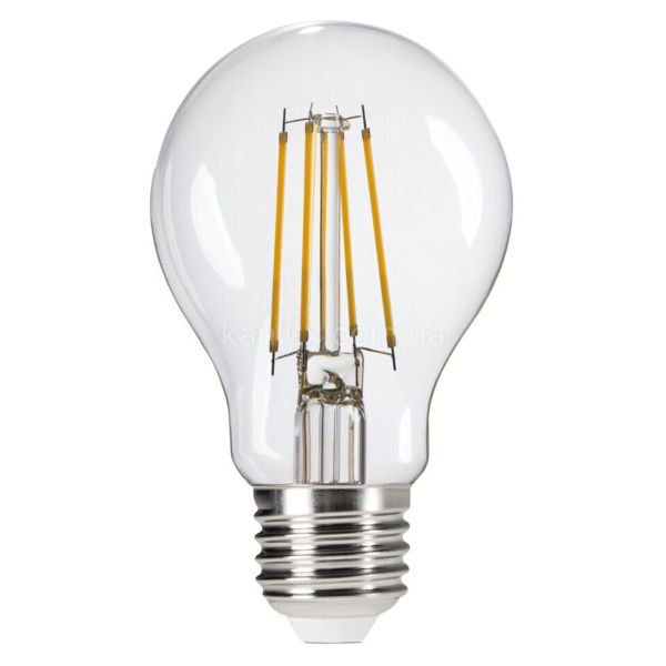 Лампа світлодіодна Kanlux 29600 потужністю 4.5W. Типорозмір — A60 з цоколем E27, температура кольору — 2700K