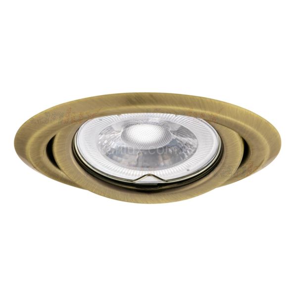 Точковий світильник Kanlux 330 Argus CT-2115-BR/M
