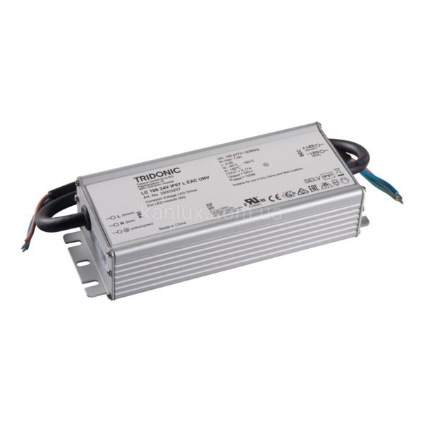 Блок живлення Kanlux 33423 LC 100W 24V IP67 UNV