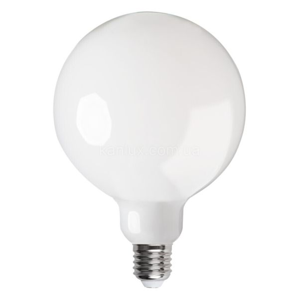 Лампа светодиодная Kanlux 33512 мощностью 11W. Типоразмер — G125 с цоколем E27, температура цвета — 4000K