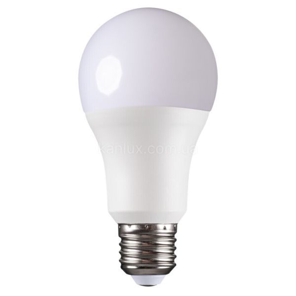 Лампа світлодіодна Kanlux 33642 потужністю 11.5W з серії Smart. Типорозмір — A60 з цоколем E27, температура кольору — 2700K-6500K, RGB