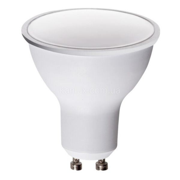 Лампа світлодіодна Kanlux 33643 потужністю 4.7W з серії Smart. Типорозмір — MR16 з цоколем GU10, температура кольору — 2700K-6500K, RGB