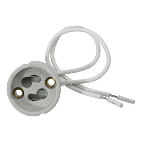 Патрон GU10 Kanlux 402 HLDR-GZ10
